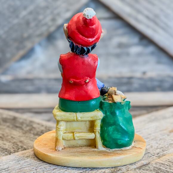 Santa’s Helper Doll Maker Limited Edition Figurine-Christmas Decor-Holiday-4”H - Picture 3 of 9